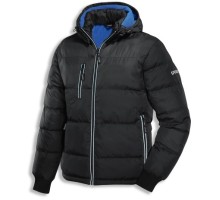 9894, size XXXL   thermo jacket, black/blue