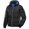 9894, Gr.XXL  Thermojacke, schwarz/blau