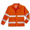 8892, size 64   warning protection jacket, orange