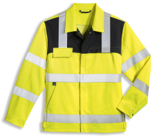 8900, size 90/94   jacket, signal yellow