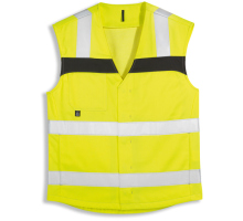 8901, size M   vest, signal yellow