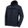 89039.15, size 4XL   softshell jacket, melange/black