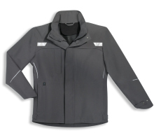 8904, size XXXL   weatherproof parka, grey