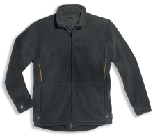 8905, size XL   fleece jacket, grey