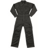 10519-442-18, size M   overall with knee pockets, men /women, INDUSTRY, dark anthracite