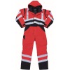 11019-025-A49, size S   winter overall, men /women, SAFE YOUNG, hi-vis red/dark anthracite