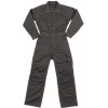 12311-630-18, size S   overall with knee pockets, men /women, INDUSTRY, dark anthracite