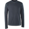 50119-927-010, Gr.2XL  T-Shirt, Langarm, Herren/Damen, MULTISAFE, schwarzblau