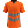 50127-933-1418, Gr.L  T-Shirt, Herren/Damen, SAFE SUPREME, hi-vis orange/dunkelanthrazit