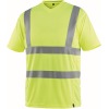 50113-949-17, Gr.3XL  T-Shirt, Herren/Damen, SAFE CLASSIC, hi-vis gelb