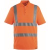 50114-949-14, Gr.M  Polo-Shirt, Herren/Damen, SAFE CLASSIC, hi-vis orange