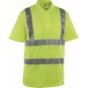 50114-949-17, Gr.2XL  Polo-Shirt, Herren/Damen, SAFE CLASSIC, hi-vis gelb