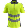 50130-933-17010, Gr.M  Polo-Shirt, Herren/Damen, SAFE SUPREME, hi-vis gelb/schwarzblau