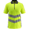 50130-933-1709, Gr.2XL  Polo-Shirt, Herren/Damen, SAFE SUPREME, hi-vis gelb/schwarz