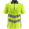 50130-933-1718, Gr.2XL  Polo-Shirt, Herren/Damen, SAFE SUPREME, hi-vis gelb/dunkelanthrazit