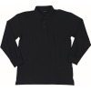 50206-857-A88, Gr.M  Polo-Shirt, Langarm, Herren, CROSSOVER, graphitblau