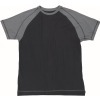 50301-250-9888, Gr.2XL  T-Shirt, Herren/Damen, IMAGE, schwarz/anthrazit