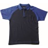 50302-260-111, Gr.4XL  Polo-Shirt mit Brusttasche, Herren/Damen, IMAGE, marine/kornblau