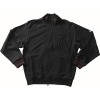 50353-834-09, Gr.2XL  Sweatshirt mit Reißverschluss, Herren/Damen, FRONTLINE, schwarz