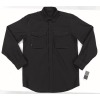 50376-024-18, Gr.39-40  Hemd, Herren, CROSSOVER, dunkelanthrazit