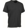 50415-250-09, Gr.4XL  T-Shirt, Herren/Damen, CROSSOVER, schwarz