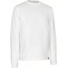 50548-250-06, Gr.M  T-Shirt, Langarm, Herren/Damen, CROSSOVER, weiß