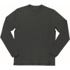 50548-250-18, Gr.2XL  T-Shirt, Langarm, Herren/Damen, CROSSOVER, dunkelanthrazit