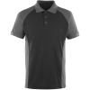 50569-961-0918, Gr.XS  Polo-Shirt, Herren/Damen, UNIQUE, schwarz/dunkelanthrazit