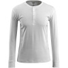 50581-964-06, Gr.M  T-Shirt, Langarm, Herren, CROSSOVER, weiß