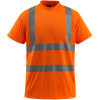 50592-972-14, Gr.M  T-Shirt, Herren/Damen, SAFE LIGHT, hi-vis orange