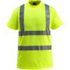50592-972-17, Gr.2XL  T-Shirt, Herren/Damen, SAFE LIGHT, hi-vis gelb