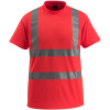 50592-976-222, Gr.2XL  T-Shirt, Herren/Damen, SAFE LIGHT, hi-vis rot