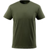 51579-965-33, Gr.L  T-Shirt, Herren/Damen, CROSSOVER, moosgrün
