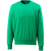 51580-966-333, Gr.S  Sweatshirt, Herren, CROSSOVER, grasgrün