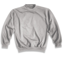 82634, size XXL   sweatshirt, ash