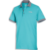 8911, size XXXL   polo shirt, sky