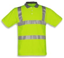 89123, size XXL   polo shirt, signal yellow