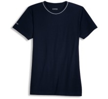 8915, size XXL   t-shirt, navy blue/light grey