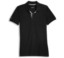 8916, size XXXL   polo shirt, black/grey