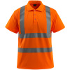 50593-972-14, Gr.L  Polo-Shirt, Herren/Damen, SAFE LIGHT, hi-vis orange