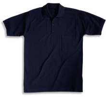 89749, size L   polo shirt, navy blue