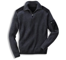 9869, size XL Troyer   pullover, grey/anthracite
