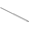 2387SY D1 400N  Gasfeder, 400 Newton, Anschlüsse: M10 Gewindezapfen, 10er Auge
