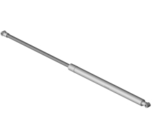 2387SY K1D1 2000N  Gasfeder, 2000 Newton, Anschlüsse beidseitig 10er Auge