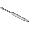 555762 K1D2 150N  Gasfeder, 150 Newton, Anschlüsse: 8er Auge - 17 mm, 8er Auge - 29 mm