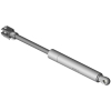 555762 K3D1 400N  Gasfeder, 400 Newton, Anschlüsse: Gabelkopf, 8er Auge - 17 mm lang