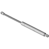 555800 K1D1 150N  Gasfeder, 150 Newton, Anschlüsse beidseitig 8er Auge - 17 mm