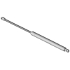 555843 K1D1 1000N  Gasfeder, 1000 Newton, Anschlüsse beidseitig 8er Auge - 17 mm lang