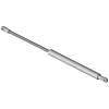 555843 K2D2 0500N  Gasfeder, 500 Newton, Anschlüsse beidseitig 8er Auge - 29 mm lang Metall