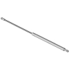 555932 K2D2 500N  Gasfeder, 500 Newton, Anschlüsse beidseitig 8er Auge - 29 mm lang
